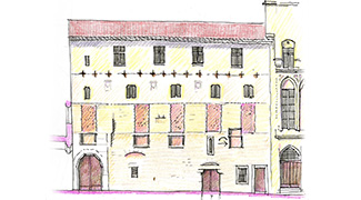 Le palais des Archevques