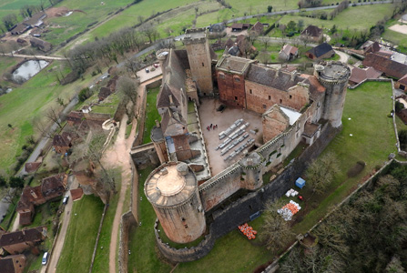 Le Chteau de Castelnau-Bretenoux