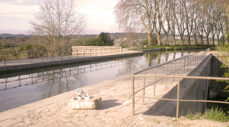 Le pont-canal de lOrbiel