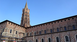 La Basilique Saint-Sernin